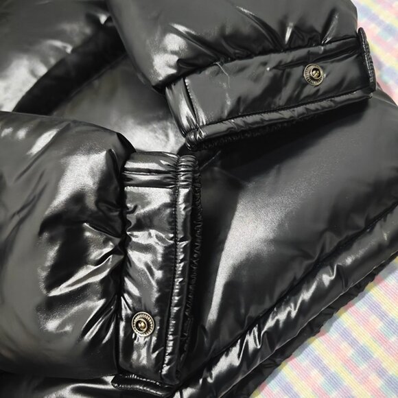 Black Moncler Unisex Down Jacket - Picture 4 of 10